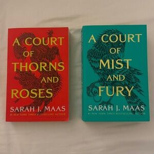 ACOTAR Books 1 & 2
A Court of Thorns and Roses
A Court of Mist and Fury